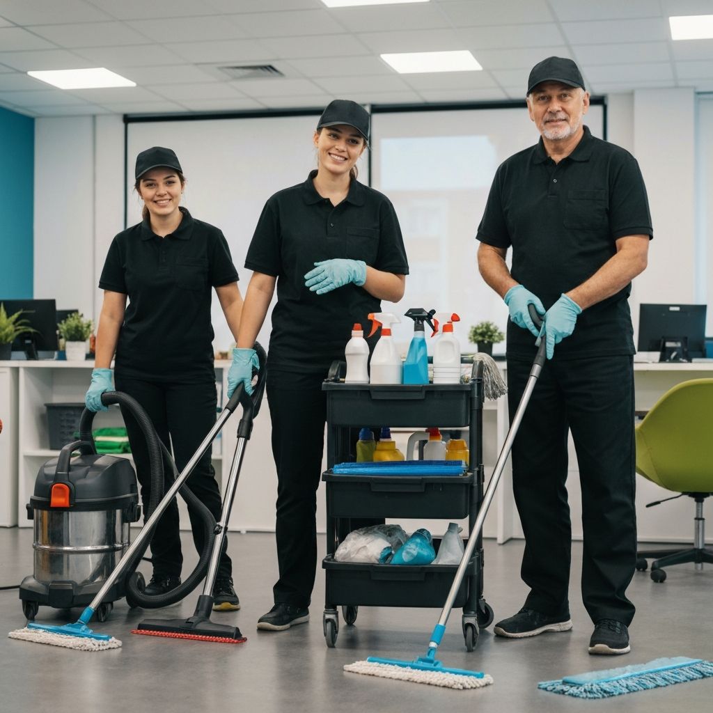 Professional cleaning service